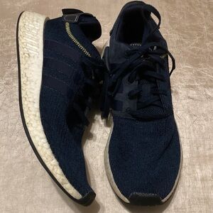 Adidas NMD R2 Navy Running Shoes Size 10.5